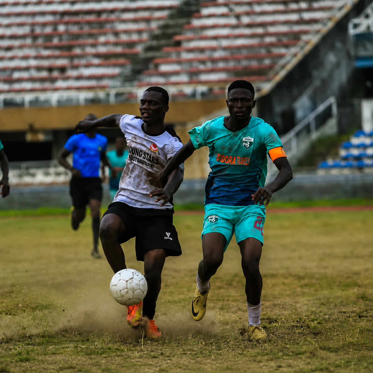 OKAKA FC Wins LDFA U-20 League Title for 3rd Consecutive Season