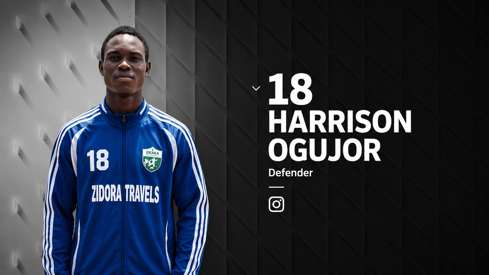HARRISON OGUJOR