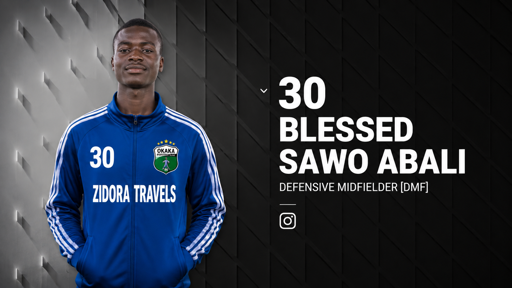 BLESSED SAWO ABALI