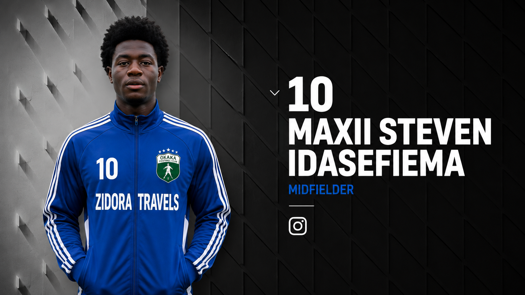 MAXI STEVEN IDASEFIEMA